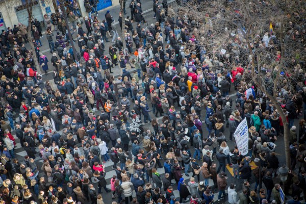 Marche Républicaine Charlie Hebdo