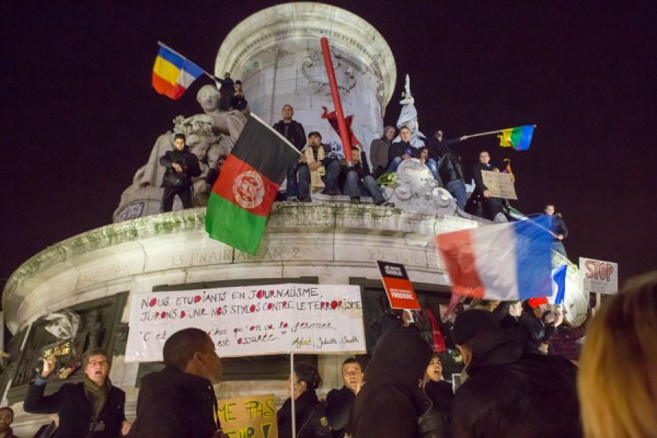 Marche Républicaine Charlie Hebdo