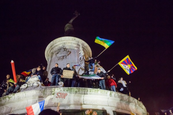 Marche Républicaine Charlie Hebdo