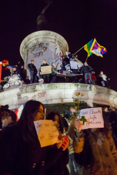 Marche Républicaine Charlie Hebdo