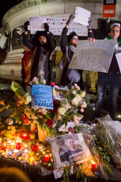 Marche Républicaine Charlie Hebdo