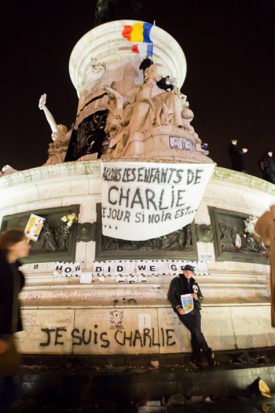 Marche Républicaine Charlie Hebdo