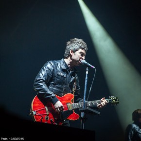 Noel Gallagher, Le Zénith, Paris, 12/03/2015