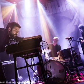 Les Tigres Du Futur & Calibro 35, Petit Bain, Paris, 25/02/2016 Les Tigres Du Futur & Calibro 35, Petit Bain, Paris, 25/02/2016