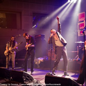 The Fat White Family, Coming Up Session, France Inter, Paris 1/03/2016 The Fat White Family, Coming Up Session, France Inter, Paris 1/03/2016