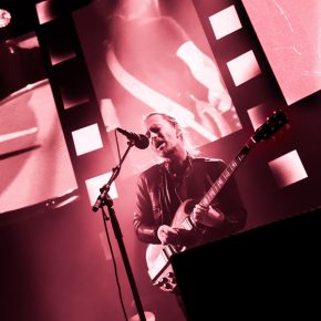 Radiohead, Le Zénith, Paris, 23/05/2016
