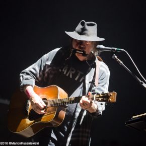 Neil Young, Bercy, Paris, 23/06/2016