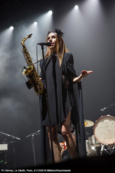 PJ Harvey