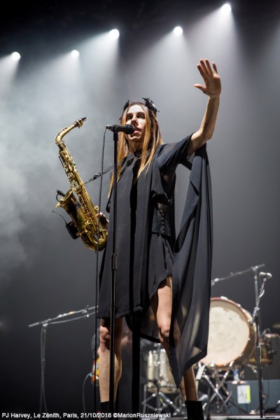 PJ Harvey