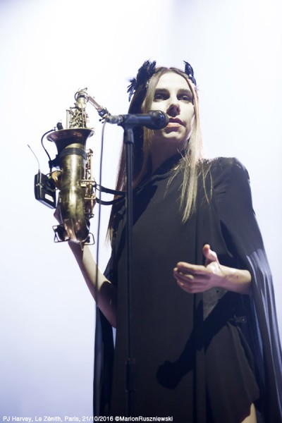 PJ Harvey