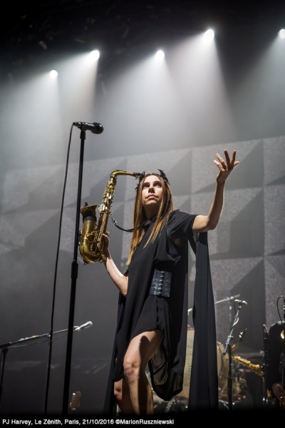 PJ Harvey