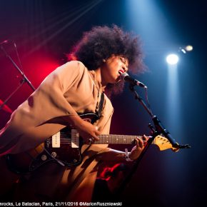 The Lemon Twigs & Seratones, Festival des Inrocks, Le Bataclan, Paris, 21/11/2016