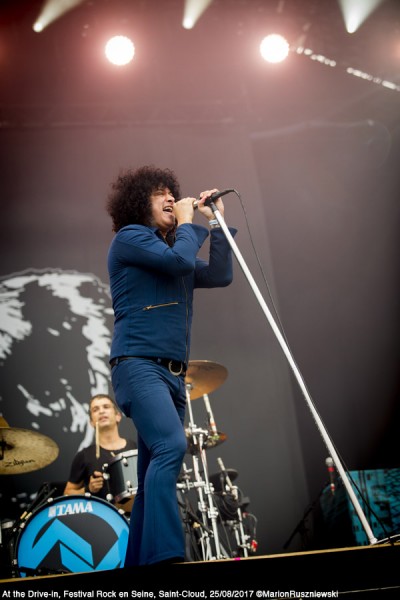 At the Drive-in - Rock en Seine 2017