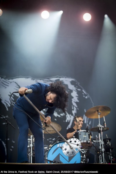 At the Drive-in - Rock en Seine 2017