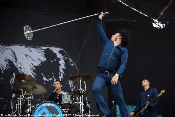 At the Drive-in - Rock en Seine 2017