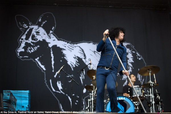 At the Drive-in - Rock en Seine 2017