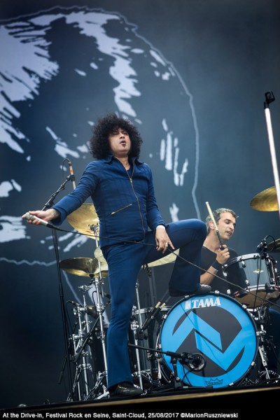 At the Drive-in - Rock en Seine 2017