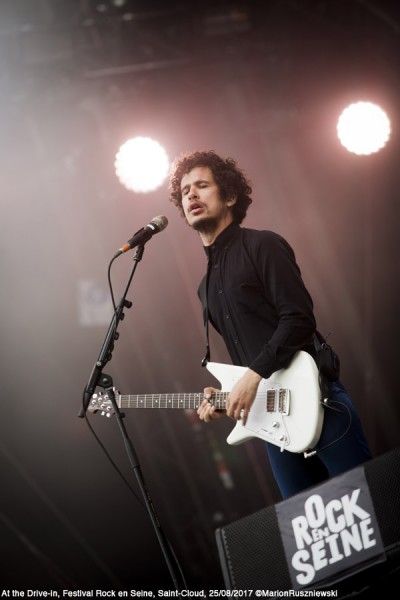 At the Drive-in - Rock en Seine 2017