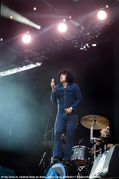 At the Drive-in - Rock en Seine 2017