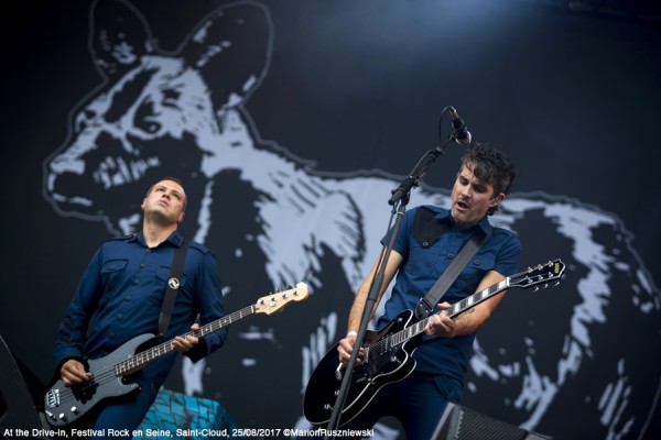 At the Drive-in - Rock en Seine 2017