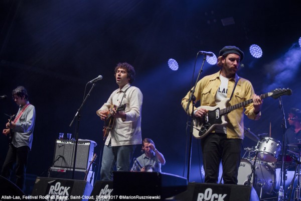 Allah-Las - Rock en Seine 2017