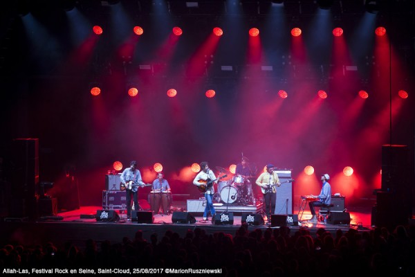 Allah-Las - Rock en Seine 2017