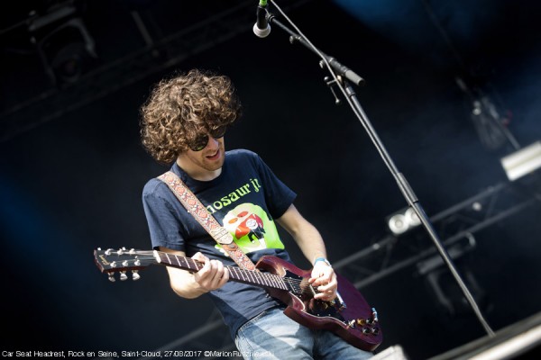 Car Seat Headrest - Rock en Seine 2017