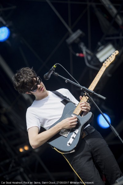 Car Seat Headrest - Rock en Seine 2017