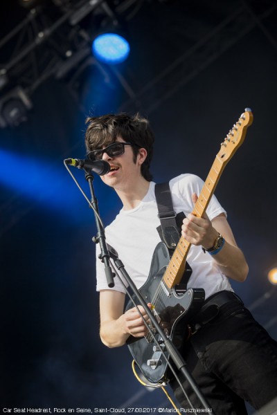 Car Seat Headrest - Rock en Seine 2017