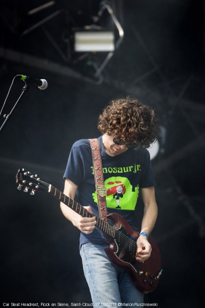 Car Seat Headrest - Rock en Seine 2017