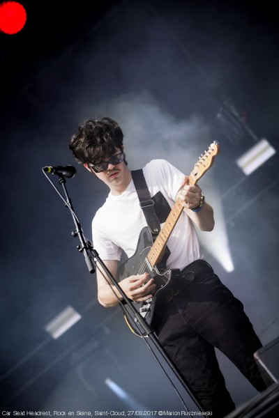 Car Seat Headrest - Rock en Seine 2017