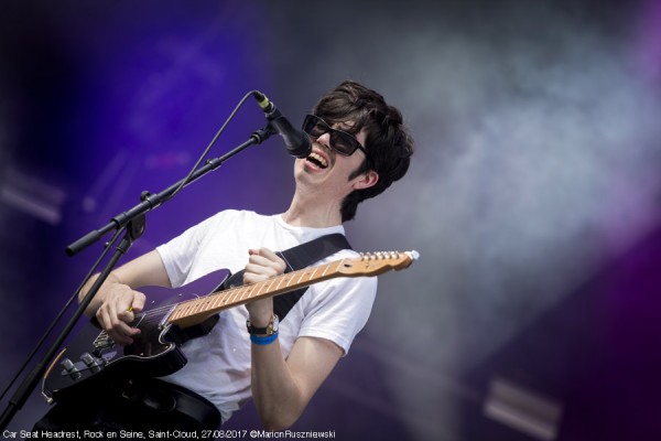 Car Seat Headrest - Rock en Seine 2017