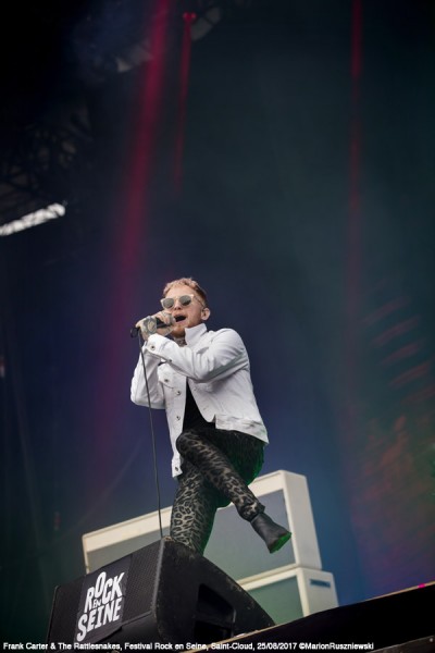 Frank Carter & The Rattlesnakes - Rock en Seine 2017