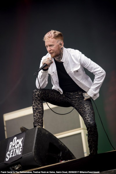 Frank Carter & The Rattlesnakes - Rock en Seine 2017