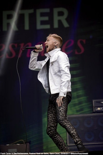 Frank Carter & The Rattlesnakes - Rock en Seine 2017