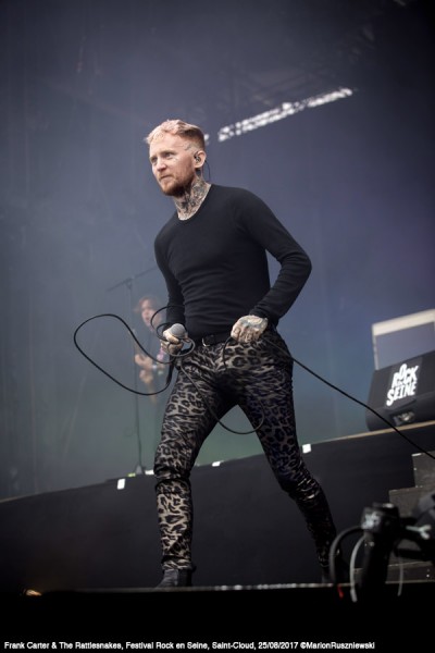 Frank Carter & The Rattlesnakes - Rock en Seine 2017