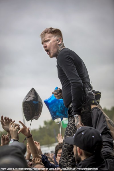 Frank Carter & The Rattlesnakes - Rock en Seine 2017