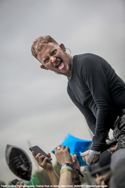 Frank Carter & The Rattlesnakes - Rock en Seine 2017