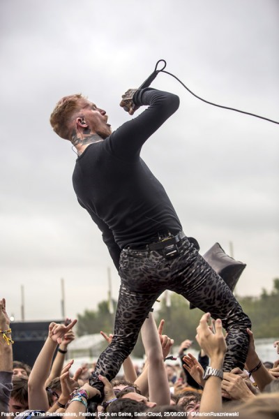 Frank Carter & The Rattlesnakes - Rock en Seine 2017