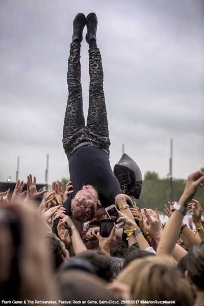 Frank Carter & The Rattlesnakes - Rock en Seine 2017