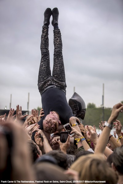 Frank Carter & The Rattlesnakes - Rock en Seine 2017