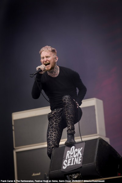 Frank Carter & The Rattlesnakes - Rock en Seine 2017