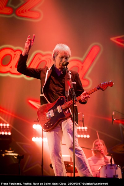 Franz Ferdinand - Rock en Seine 2017