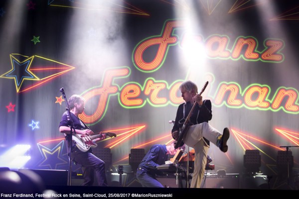 Franz Ferdinand - Rock en Seine 2017