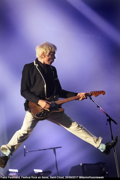 Franz Ferdinand - Rock en Seine 2017