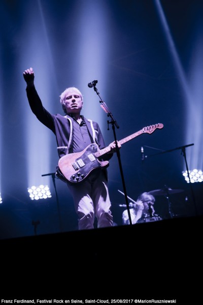 Franz Ferdinand - Rock en Seine 2017