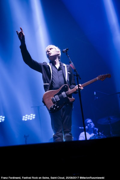 Franz Ferdinand - Rock en Seine 2017