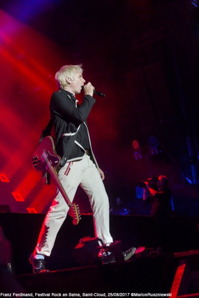 Franz Ferdinand - Rock en Seine 2017