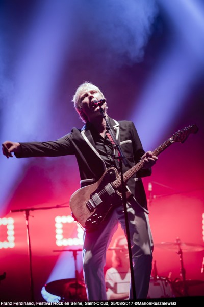 Franz Ferdinand - Rock en Seine 2017