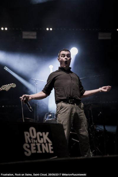 Frustration - Rock en Seine 2017